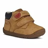 Geox B Macchia Boy C, Primeros Pasos para Bebé Niño, Marrón (Biscuit) , 24 EU