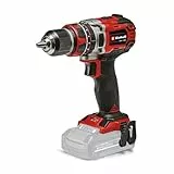 Einhell Taladro/destornillador Inalámbrico 18/50 Li-i BL Solo Power X-Change (Función de Taladro de Percusión, Caja de Cambios de 2 Velocidades y Empuñadura Softgrip, no Incluye Batería ni Cargador)