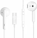Para Google Pixel 10/10 Pro / 10 Pro XL / 9a / 9/9 Pro XL / 8A / 8/8 Pro / 7A / 7 Pro / 6 Pro / 6A / 6 / Pixel 9 Auriculares USB C Auriculares con cable con micrófono y botones de control de volumen