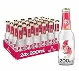 Royal Bliss Aromatic Berry Tónica, Aromatizada y Refrescante - Pack de 24 Botellas de vidrio 200 ml