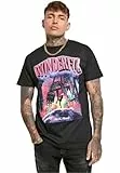 Mister Tee Mt1336-wonderful tee Camiseta, Negro, S Hombres