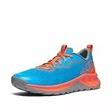 KEEN Versacore Speed, Zapatos para Senderismo Hombre, Blue Danube/Scarlet Ibis, 39.5 EU