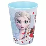 Stor Vaso Infantil de plástico Reutilizable de 260 ml de Frozen