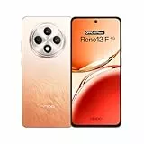 OPPO Reno12F 4G - Smartphone Libre con IA, 16GB (8GB+8GB) 256GB, Pantalla 2.5D AMOLED 6.7', Cámara 50+8+32 MP, Android, IP64, Batería 5000mAh, Carga Rápida 45W - Amber Orange