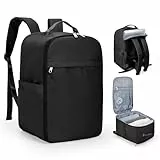 SZLX Mochila Viaje Cabina Avion 40x20x25 Ryanair Maletas de Viaje Cabina 45x36x20 Easyjet Cabin Bag Equipaje de Mano Mujer Mochila para Portatil Impermeable con USB Mochila Pequeña de Trabajo Hombre