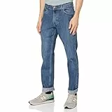 Wrangler Red Kabel Regular, Jeans para Hombre, Azul (Mid Stone), 36W / 32L