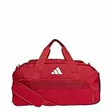 adidas Tiro League Duffel Bag, Unisex Adulto, Team Power Red 2 / Black/White, S