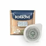 Caffè Borbone Mezcla de Café Azul - 50 Cápsulas Compostables - Compatibles con ESE®* dm 44