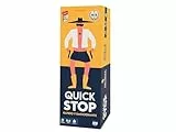 Quick Stop - Juegos de Mesa Dinámico y Divertido para Familia y Amigos - Gran Premio del Juguete 2024 - Versión Entretenida del Juego Stop - Regalo Original - Español