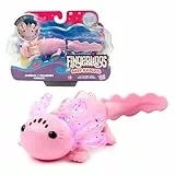 Bizak Fingerlings Axolot Interactivo, Ajolote Rosa Que Nada de Verdad, con más de 50 Sonidos y reacciones, Sabe Cuando está en tu Mano y adivina tu Estado de ánimo (61853142)