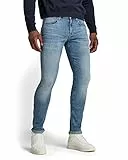 G-STAR Revend Skinny, Vaqueros para Hombre, Azul (lt indigo aged 51010-8968-8436), 32W / 30L