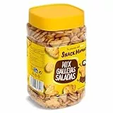 Mix de galletas saladas Snack Maniac de Dia bote 350 g
