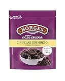 Borges - Ciruelas California Sin Hueso Borges En tu Cocina - Alto contenido en vitamina A y B3, Potasio, Magnesio y Calcio - Sin Aceite de Palma, Vegano - Paquete de 150 gramos