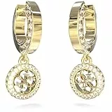 Pendientes Guess 4G Crush JUBE04165JWYGT-U acero