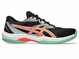 ASICS Game FF Padel, Sneaker Hombre, Black Vivid Coral, 41.5 EU