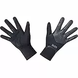 GOREWEAR Mid Guantes C3 WINDSTOPPER Stretch, Black, 7