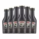 Crema de Licor Baileys Irish Cream The Original Irish Botellín Miniatura 5 cl (Caja de 6 Botellín Miniatura de 5 cl)