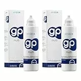 Avizor GP Multi - Pack 2 x 120ml | Solución de Limpieza y Desinfección para Lentillas Rígidas y Gas-permeables | Hidratación Garantizada | Solución Multipropósito Limpieza Lentes de Contacto