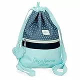 Pepe Jeans Dalma mochila Saco Azul 35x46 cms Poliéster by Joumma Bags