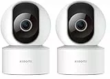 Xiaomi Smart Camera C200 - Cámara de vigilancia con resolución 1080p, 360°, Apertura F2.1, visión Nocturna, detección de Movimiento con IA, admite Tarjeta SD, Blanco (Versión ES + 3 años de garantía)