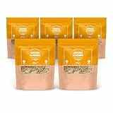 by Amazon Almendra Molida - 200g, paquete de 5