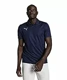 Puma Teamliga Sideline Polo, Camisa Hombre, Peacoat-puma White, XL