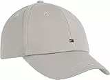 Tommy Hilfiger Gorra Hombre Cap Classic BB Basecap, Gris (Drizzle Grey), Talla Única