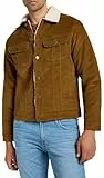 Lee Sherpa Jacket Chaqueta, Buffalo, S Hombres