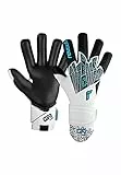 Reusch GK1 Pro - Guantes de Portero Antideslizantes para Hombre y Mujer, Guantes de fútbol para Adultos, adecuados para Todas Las Condiciones climáticas y Superficies de Campo de Juego