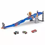 Pista con 4 carriles ¡Furia del Raptor! de METAL MACHINES
