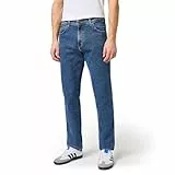 Wrangler Texas Pantalones para Hombre, Stonewash, 34W / 32L