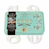 1880 - Edición 300 ANIVERSARIO Turrón Jijona y Alicante, Textura Cremosa y Crujiente, Calidad Suprema, Turrón clásico, Artesanal, Receta Tradicional, Colección, Regalo Navideño, 500 Gramos