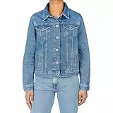 Pepe Jeans Regular Jacket Chaqueta, Azul (Denim-IB7), XXS para Mujer
