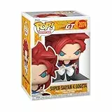 Funko Pop! Animation: Dragon Ball GT - S Gogeta - 1/6 de Probabilidades de Obtener la RARA Variante Chase - Brilla en la Oscuridad - Figura de Vinilo Coleccionable - Idea de Regalo - Anime Fans
