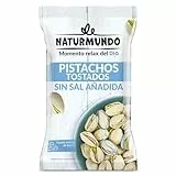 DIA NATURMUNDO pistachos tostados sin sal bolsa 250 gr