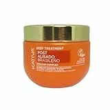 KATIVA Post Alisado Brasileño Deep Treatment | Nutrición e Hidratación | Efecto Antifrizz | 300 ml | Nutre e hidrata profundamente el cabello alisado, dejándolo más suave y con brillo extraordinario