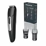 Rowenta Stylis, Barbero, cuchillas de acero inoxidable autoafilables, 2peines regulables, ajuste de precisión, TN2804E0