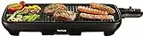 Tefal Malaga TG3918 Parrilla Mesa Eléctrico 1960W Negro - Barbacoa (1960 W, Parrilla, Eléctrico, 1300 cm², Mesa, Plancha)