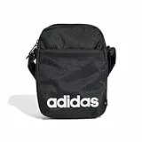 adidas Unisex Adulto Linear Organizer, Black/White, One Size