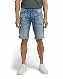 G-Star Para Hombre Shorts 3301 Denim, Azul (lt aged D07432-8973-424), 30