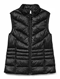 Vero Moda Vmsorayasiv Aw23-Pantalón Corto de Cintura Chaleco, Schwarz, S para Mujer