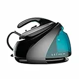 Cecotec Centro de Planchado Compacto Fast&Furious 8060 Ultra. 3000 W, 15 Bares de Presión, Suela Ultradeslizante con Revestimiento de Óxido de Titanio, Golpe de vapor de 750 g/min