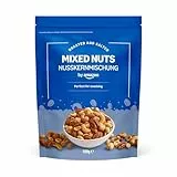 by Amazon - Mezcla de Frutos Secos, 500 g, 1 paquete