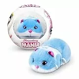 Pets Alive Hamstermania (Azul) por ZURU Hamster, Mascota electrónica, más de 20 Sonidos interactivos, Juguete de Bola de hámster para niñas y niños