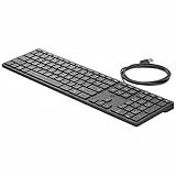 HP Wired Desktop 320K Keyboard PERP