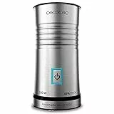 Cecotec Espumador de leche Power Latte Spume 4000. 500 W, Capacidad de 115ml, Sin Cables, 3 Modos de Funcionamiento, Todo Tipo de Leche, Base 360º antideslizante