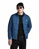 G-Star Para Hombre Chaqueta Padded Quilted, Azul (retro blue D24721-D199-937), L