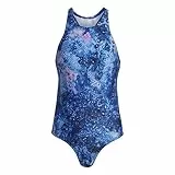 adidas Traje de baño de una pieza Mltn Slt para mujer, Azul rey/Blipnk/R, M