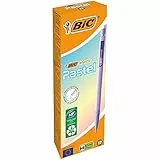 BIC Caja 12 Portaminas pastel mina 0,7 mm