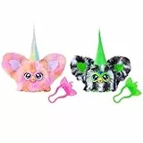 Furby - 2 Juguetes Interactivos Furblets - Feroz y Fabulosa - Mini Peluches Electrónicos, Niñas y Niños a Partir de 6 Años